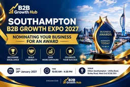 Southampton B2B Growth Expo 2027 | Nominating Your Business For An Award
